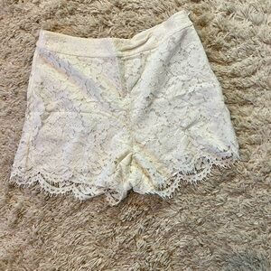 Cami NYC lace shorts